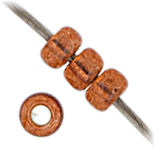 Load image into Gallery viewer, (Vial Miyuki Seed Bead 11/0) RoseBronze S/L Dyed Alabaster
