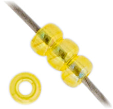 Load image into Gallery viewer, (Vial Miyuki Seed Bead 11/0) Yellow Transparent AB
