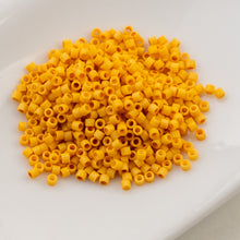 Load image into Gallery viewer, 11/0 Cylin Bead Matte - Honeyglass
