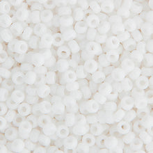 Load image into Gallery viewer, (Vial Miyuki Seed Bead 11/0) Chalk White Opaque

