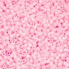 Load image into Gallery viewer, 11/0 Cylin Bead Matte Macaron- Dark Pink
