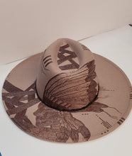 Load image into Gallery viewer, Taupe Hat (Chief Head)
