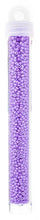 Load image into Gallery viewer, (Vial Miyuki Seed Bead 11/0) Light Orchid Opaque Duracoat
