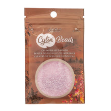 Load image into Gallery viewer, 11/0 Cylin Bead Matte Macaron AB - Pale Lavender
