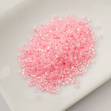 Load image into Gallery viewer, 11/0 Cylin Bead Glow in Dark AB - Pink Neon
