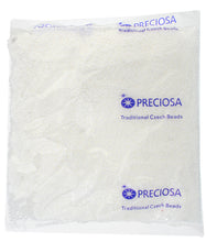 Load image into Gallery viewer, 11/0 Seedbead White Luster Opaque
