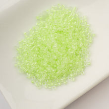 Load image into Gallery viewer, 11/0 Cylin Bead Glow In The Dark Light Green
