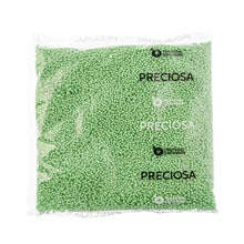 Load image into Gallery viewer, 11/0 Seedbead Chalk Dyed Solgel Dark Green
