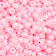 Load image into Gallery viewer, 11/0 Seedbead Opaque Pale Pink Dyed Pearl
