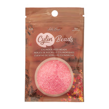 Load image into Gallery viewer, 11/0 Cylin Bead Matte Macaron AB - Coral Pink
