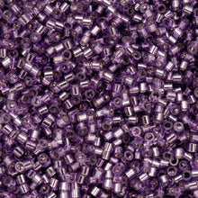 Load image into Gallery viewer, 11/0 Cylin Bead Purple S/L
