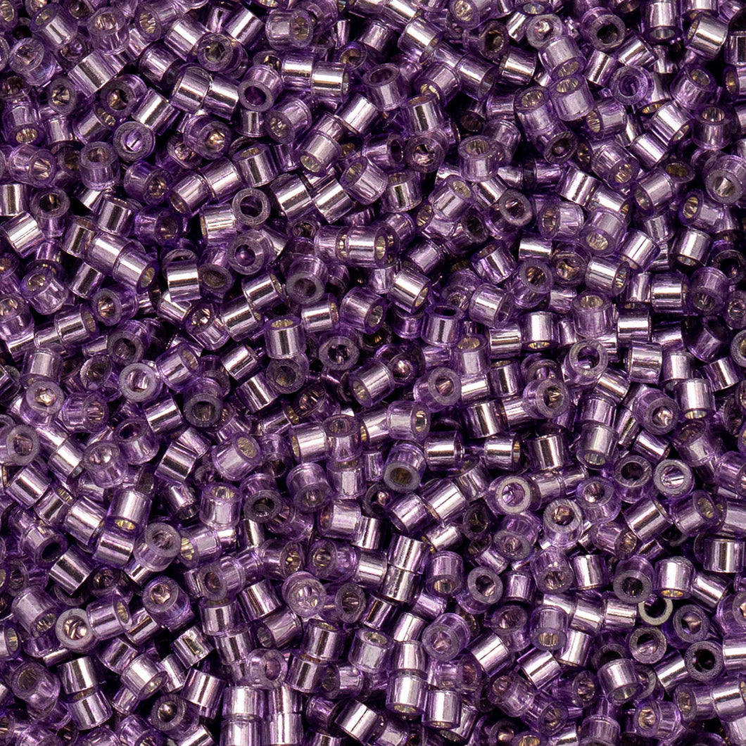 11/0 Cylin Bead Purple S/L