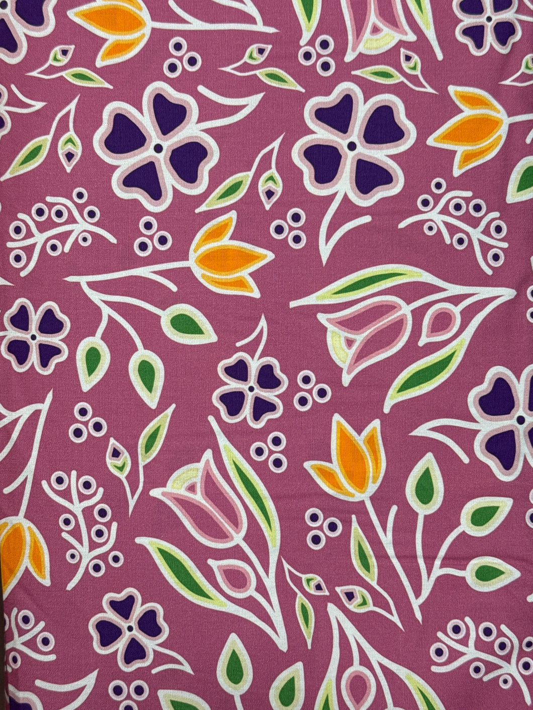 Renata Meconse Cotton - Floral Pink