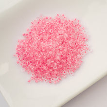 Load image into Gallery viewer, 11/0 Cylin Bead Glow In The Dark- Rose
