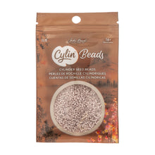 Load image into Gallery viewer, 11/0 Cylin Bead Opaque Pale Rose
