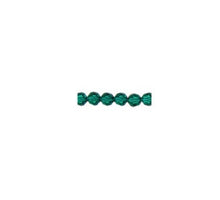 Load image into Gallery viewer, Preciosa 5in Strand Round 21pcs 6mm - Emerald
