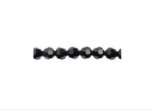 Load image into Gallery viewer, Preciosa 5in Strand Round 21pcs 6mm - Jet
