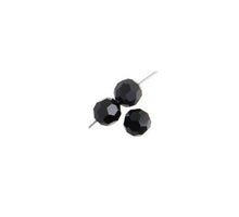Load image into Gallery viewer, Preciosa 5in Strand Round 21pcs 6mm - Jet
