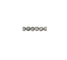 Load image into Gallery viewer, Preciosa 5in Strand Round 21pcs 6mm - Viridian

