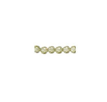 Load image into Gallery viewer, Preciosa 5in Strand Round 21pcs 6mm - Jonquil
