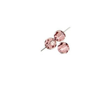 Load image into Gallery viewer, Preciosa 5in Strand Round 21pcs 6mm - Light Amethyst
