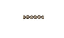 Load image into Gallery viewer, Preciosa 5in Strand Round 21pcs 6mm - Black Diamond
