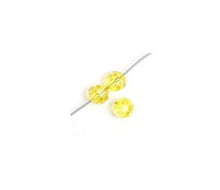 Load image into Gallery viewer, Preciosa 5in Strand Round 21pcs 6mm - Citrine

