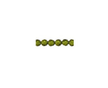 Load image into Gallery viewer, Preciosa 5in Strand Round 21pcs 6mm - Olivine
