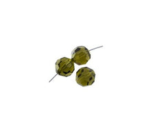 Load image into Gallery viewer, Preciosa 5in Strand Round 21pcs 6mm - Olivine
