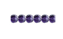 Load image into Gallery viewer, Preciosa 5in Strand Round 21pcs 6mm - Tanzanite
