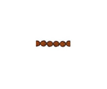 Load image into Gallery viewer, Preciosa 5in Strand Round 21pcs 6mm - Smoke Topaz
