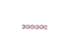 Load image into Gallery viewer, Preciosa 5in Strand Round 21pcs 6mm - Light Rose
