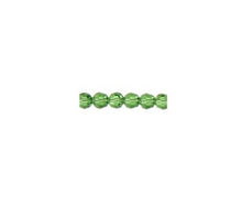 Load image into Gallery viewer, Preciosa 5in Strand Round 21pcs 6mm - Peridot
