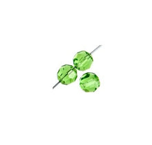 Load image into Gallery viewer, Preciosa 5in Strand Round 21pcs 6mm - Peridot
