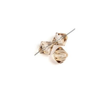 Load image into Gallery viewer, Preciosa Rondelle 4mm Honey
