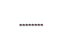 Load image into Gallery viewer, Preciosa Rondelle 4mm Smoke Topaz AB
