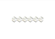 Load image into Gallery viewer, Preciosa Rondelle 4mm Argent Flare
