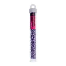 Load image into Gallery viewer, (Vial Czech Size 6/0) Opaque Shiny Violet
