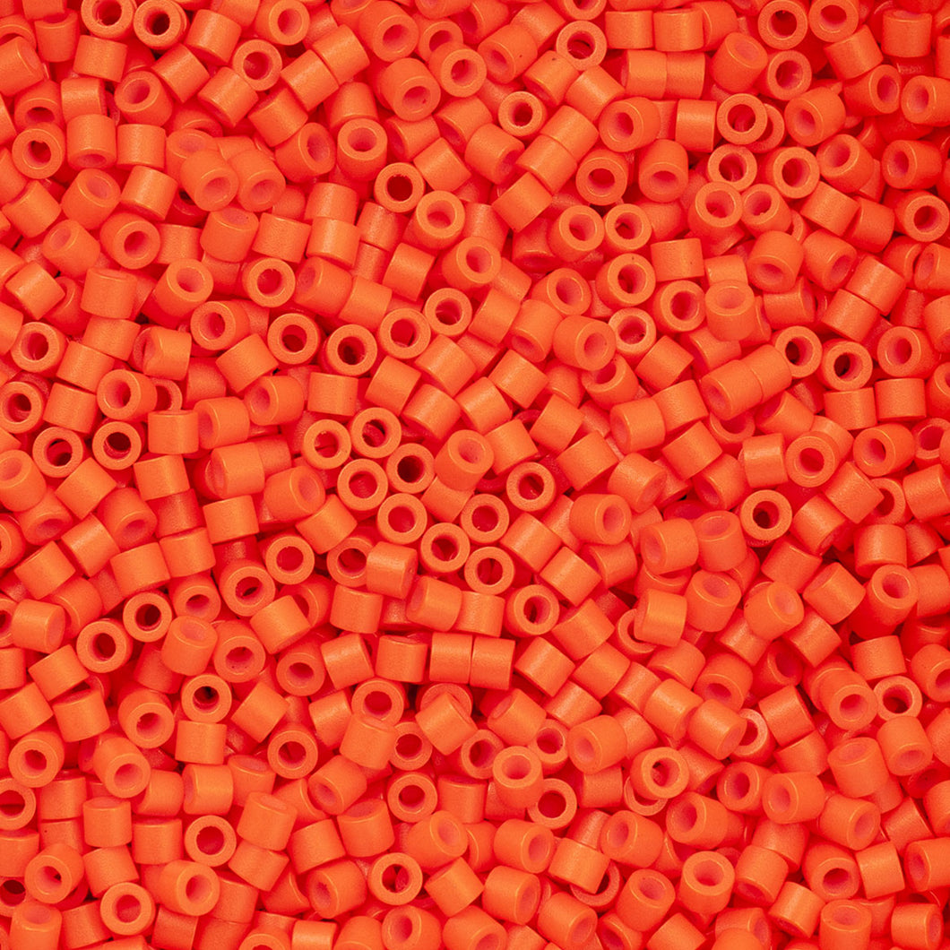 11/0 Cylin Bead Orange