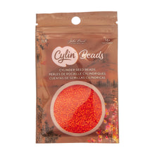 Load image into Gallery viewer, 11/0 Cylin Bead Orange
