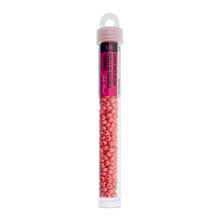Load image into Gallery viewer, (Vial Czech Size 6/0) Chalk Pink Solgel Rainbow
