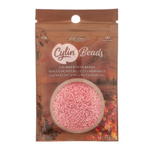Load image into Gallery viewer, 11/0 Cylin Bead Matte Macaron - Light Coral
