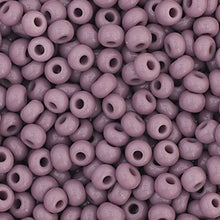 Load image into Gallery viewer, 11/0 Seedbead Opaque Mauve
