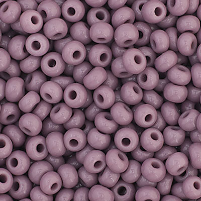 11/0 Seedbead Opaque Mauve