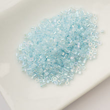 Load image into Gallery viewer, 11/0 Cylin Bead Glow in Dark AB - Sky
