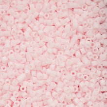 Load image into Gallery viewer, 11/0 Cylin Bead Matte Macaron- Peal Pink
