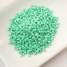 Load image into Gallery viewer, 11/0 Cylin Bead Opaque Seafoam
