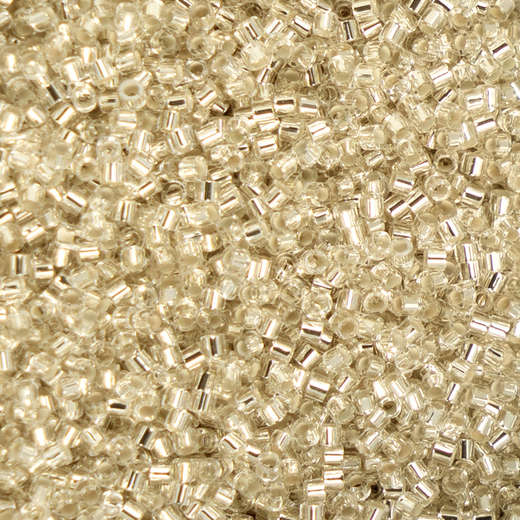 11/0 Cylin Bead Crystal S/L