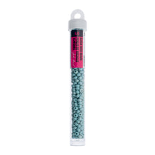 Load image into Gallery viewer, (Vial Czech Size 6/0) Opaque Turquoise AB Matt
