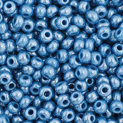 11/0 Seedbead Dark Blue Luster Opaque